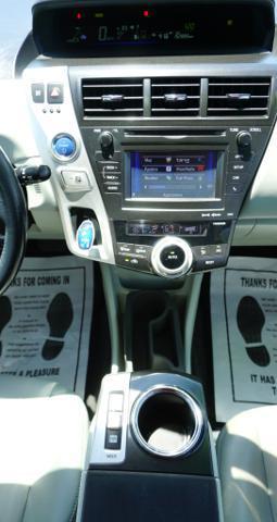 Photo of 2013 Black Toyota Prius v