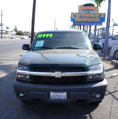 2002 Chevrolet Avalanche