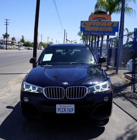 2017 BMW X3