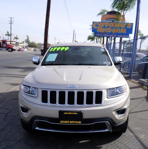 2015 Jeep Grand Cherokee