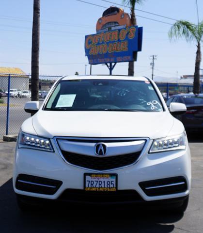 2016 Acura MDX