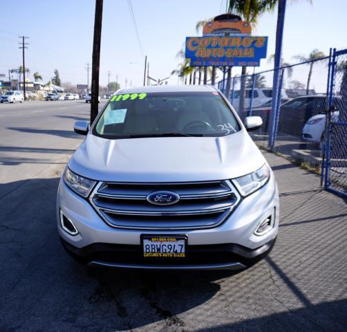 2018 Ford Edge