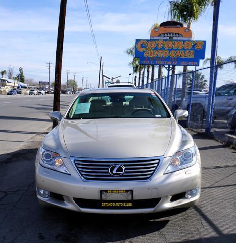 2012 Lexus Ls 460