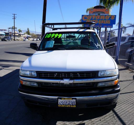 2001 Chevrolet Silverado 2500