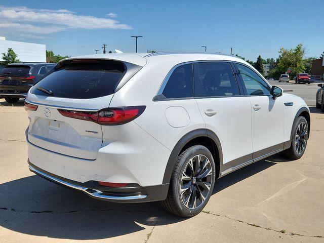 Photo of 2025 Rhodium Mazda CX-90 PHEV