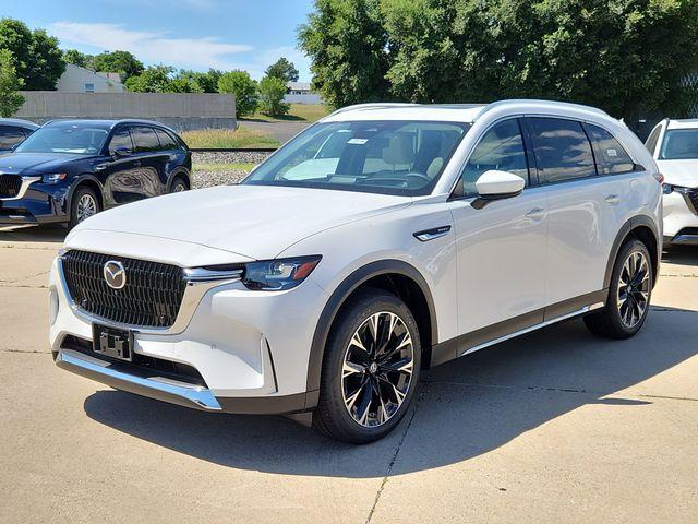 Photo of 2025 Rhodium Mazda CX-90 PHEV