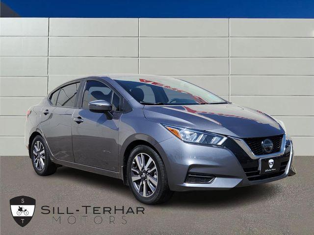 2020 Nissan Versa