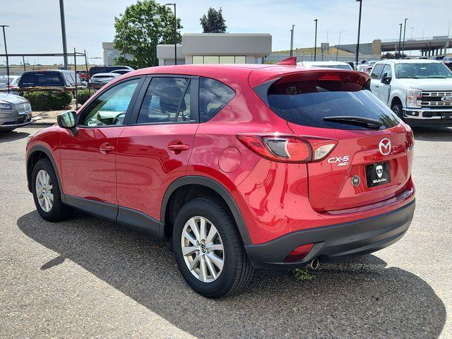 Photo of 2016 Soul Red Metallic Mazda CX-5