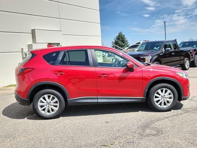 Photo of 2016 Soul Red Metallic Mazda CX-5