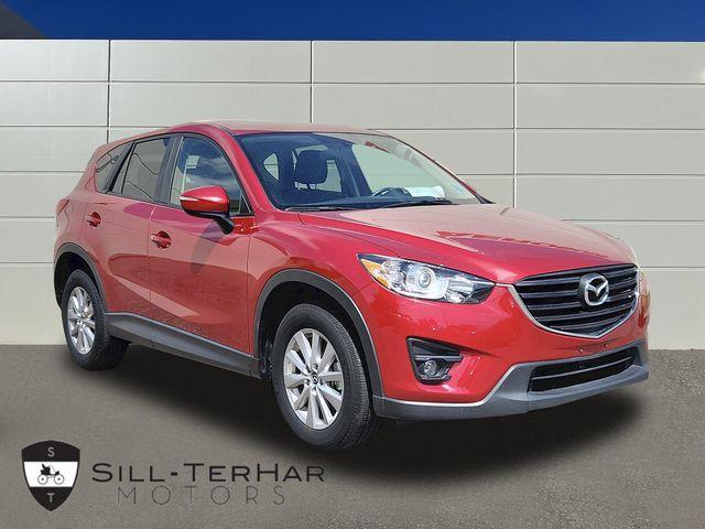 Photo of 2016 Soul Red Metallic Mazda CX-5