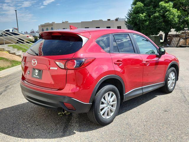 Photo of 2016 Soul Red Metallic Mazda CX-5