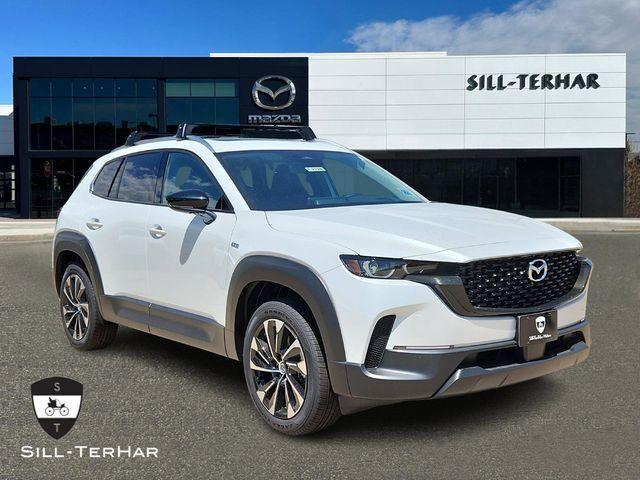 Photo of 2025 Wind Chill Pearl Mazda CX-50 Hybrid