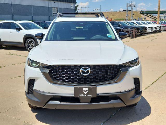 Photo of 2025 Wind Chill Pearl Mazda CX-50 Hybrid