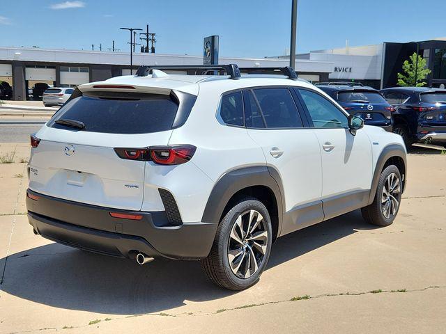 Photo of 2025 Wind Chill Pearl Mazda CX-50 Hybrid
