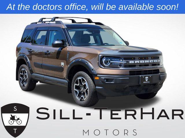 2022 Ford Bronco Sport