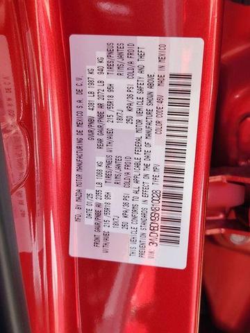 Photo of 2025 Soul Red Crystal Metallic Mazda CX-30