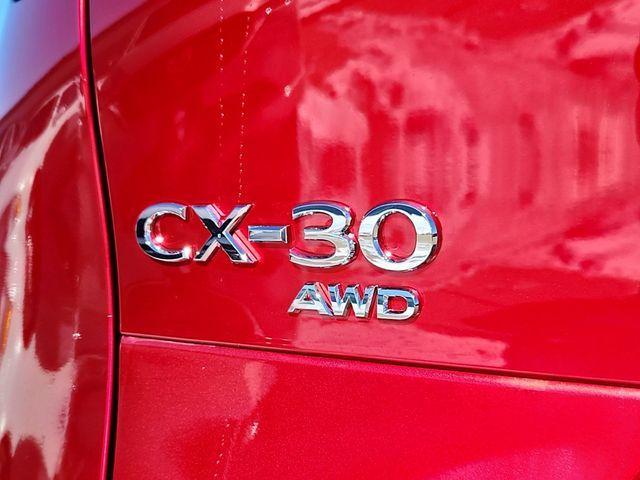 Photo of 2025 Soul Red Crystal Metallic Mazda CX-30