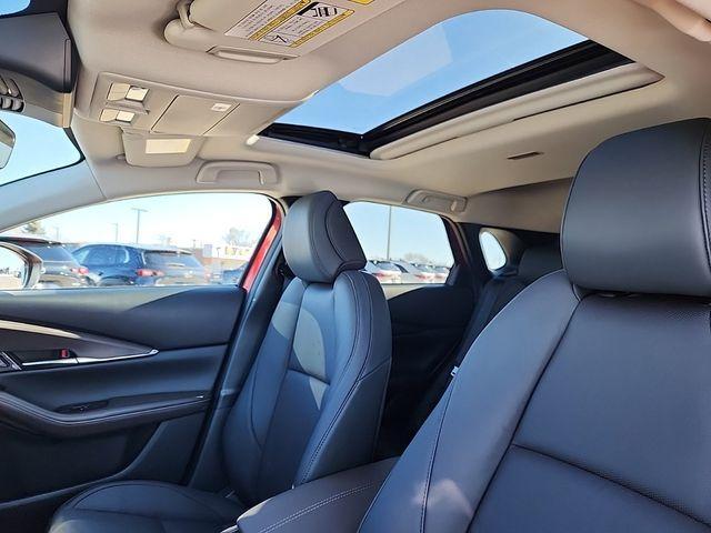 Photo of 2025 Soul Red Crystal Metallic Mazda CX-30