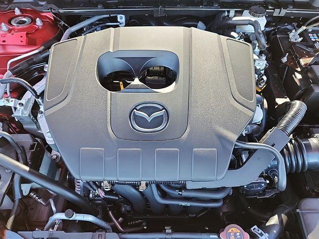 Photo of 2025 Soul Red Crystal Metallic Mazda CX-30