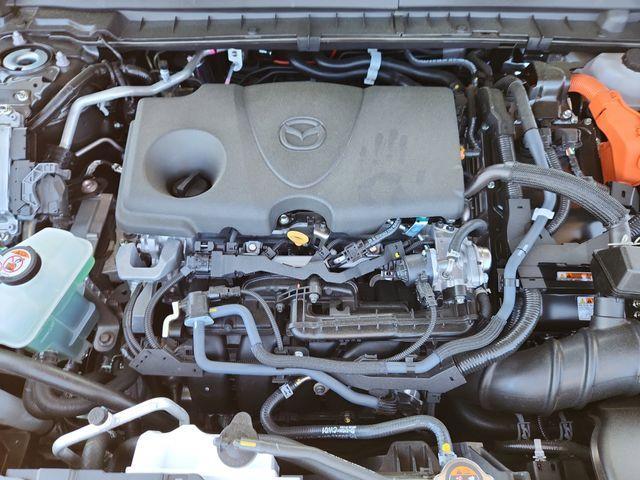 Photo of 2025 Machine Gray Metallic Mazda CX-50 Hybrid