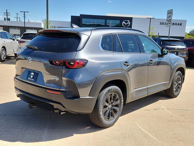 Photo of 2025 Machine Gray Metallic Mazda CX-50 Hybrid