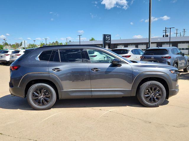 Photo of 2025 Machine Gray Metallic Mazda CX-50 Hybrid