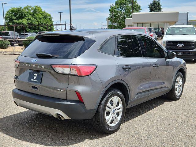 Photo of 2021 Gray Ford Escape