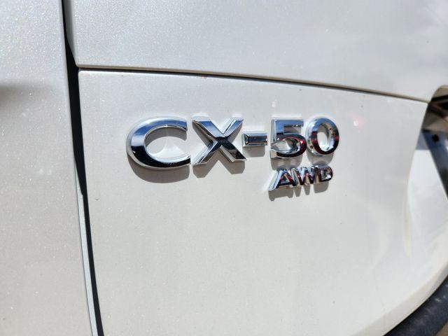 Photo of 2025 Wind Chill Pearl Mazda CX-50 Hybrid