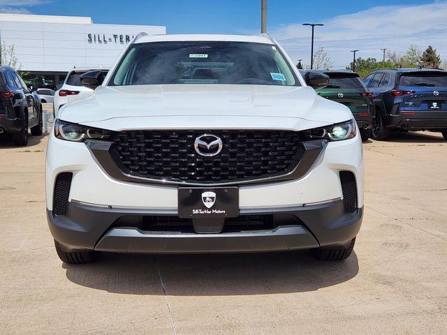 Photo of 2025 Wind Chill Pearl Mazda CX-50 Hybrid