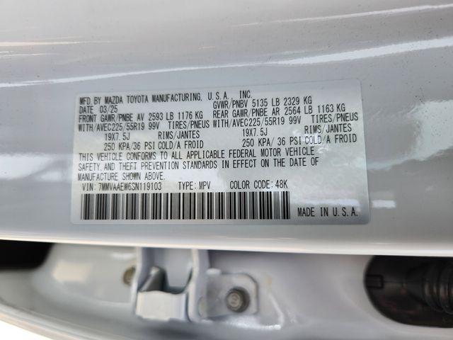 Photo of 2025 Wind Chill Pearl Mazda CX-50 Hybrid