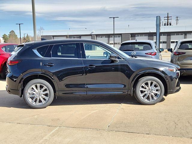 Photo of 2025 Jet Black Mica Mazda CX-5