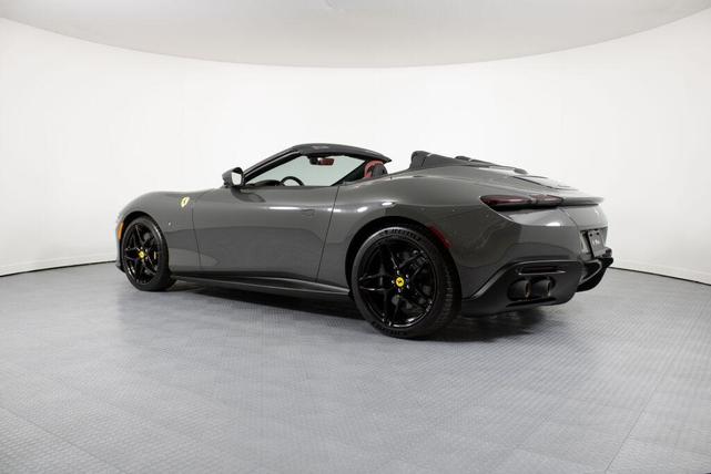 Photo of 2024 Grigio Scuro Ferrari Roma Spider