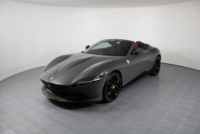 Photo of 2024 Grigio Scuro Ferrari Roma Spider