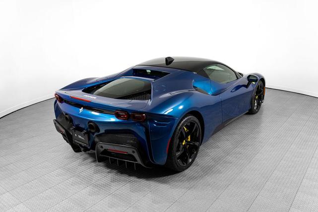 Photo of 2022 Blu Abu Dhabi Metallic Ferrari SF90 Stradale