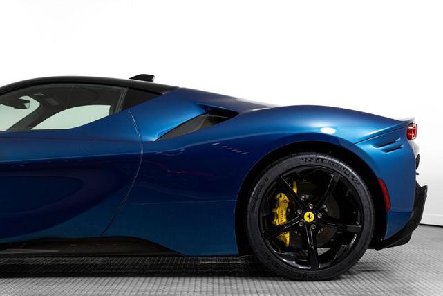 Photo of 2022 Blu Abu Dhabi Metallic Ferrari SF90 Stradale