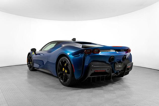 Photo of 2022 Blu Abu Dhabi Metallic Ferrari SF90 Stradale