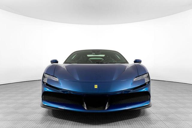 Photo of 2022 Blu Abu Dhabi Metallic Ferrari SF90 Stradale