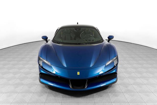 Photo of 2022 Blu Abu Dhabi Metallic Ferrari SF90 Stradale