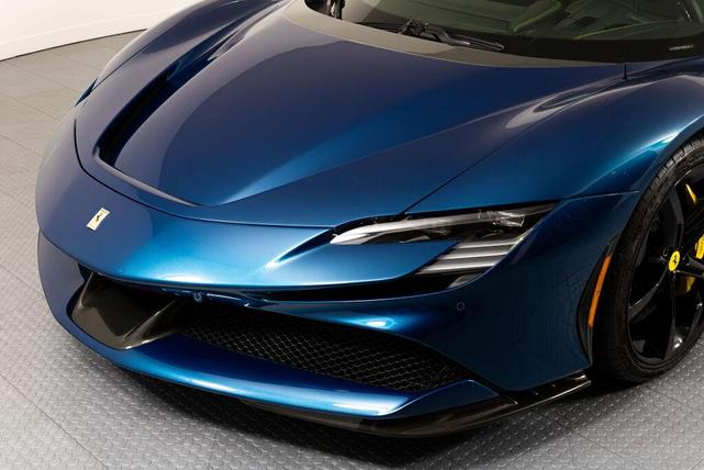 Photo of 2022 Blu Abu Dhabi Metallic Ferrari SF90 Stradale