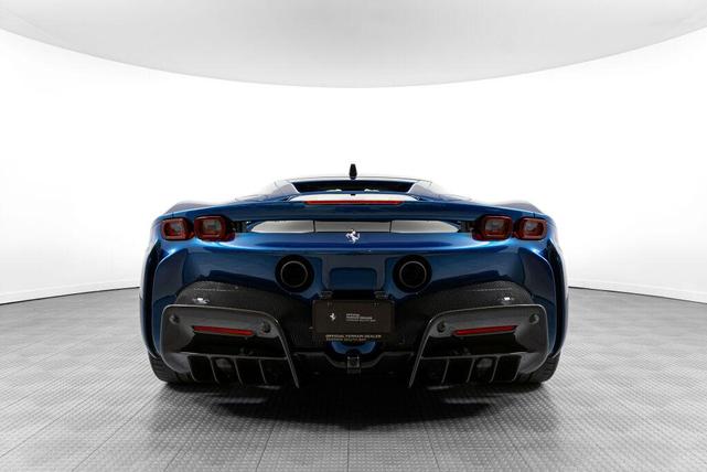 Photo of 2022 Blu Abu Dhabi Metallic Ferrari SF90 Stradale