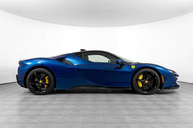 Photo of 2022 Blu Abu Dhabi Metallic Ferrari SF90 Stradale