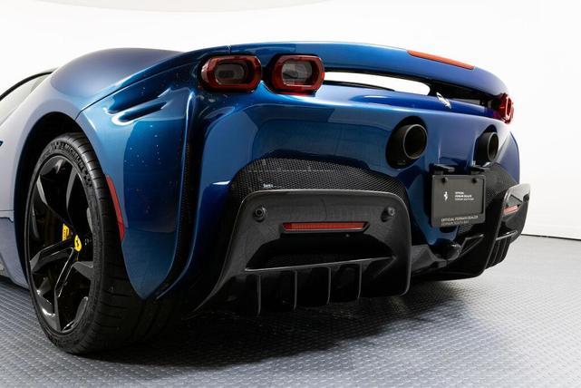 Photo of 2022 Blu Abu Dhabi Metallic Ferrari SF90 Stradale
