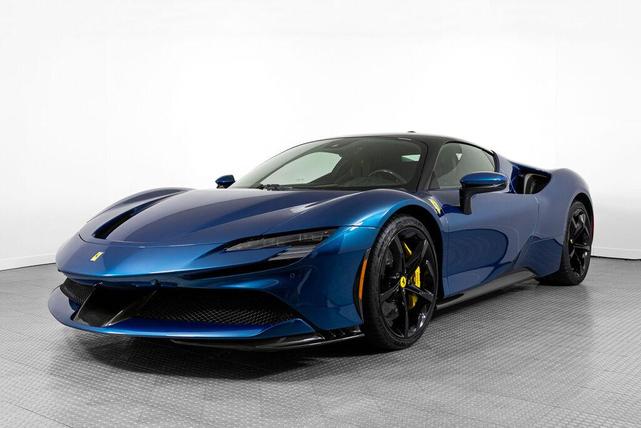 Photo of 2022 Blu Abu Dhabi Metallic Ferrari SF90 Stradale