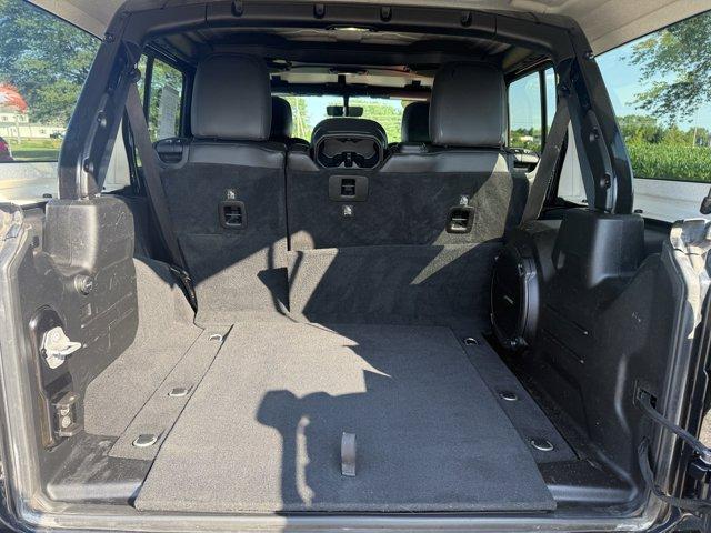 Photo of 2018 Black Jeep Wrangler Unlimited