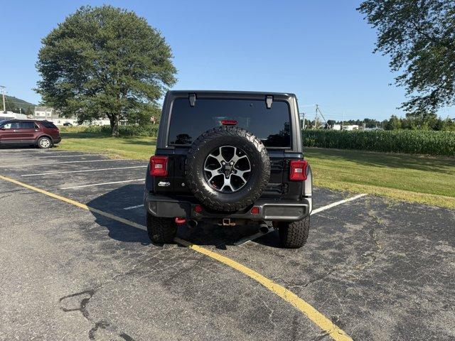 Photo of 2018 Black Jeep Wrangler Unlimited