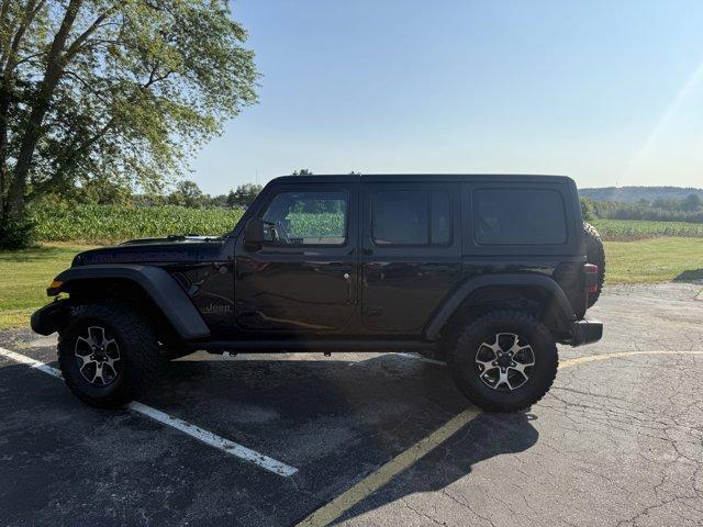 Photo of 2018 Black Jeep Wrangler Unlimited