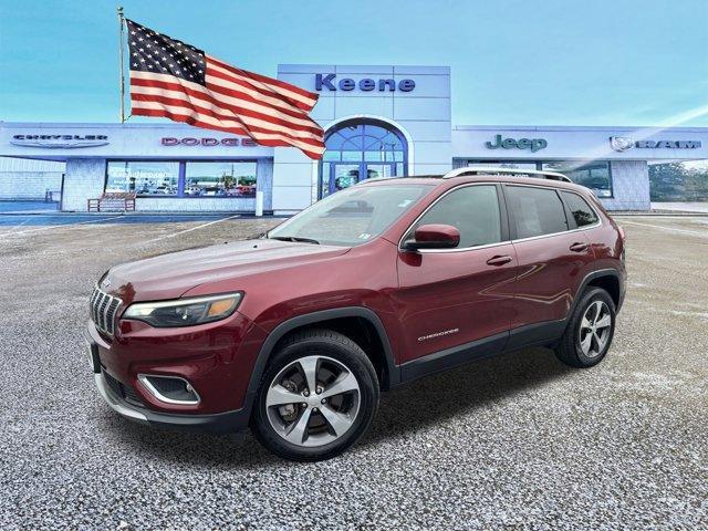2020 Jeep Cherokee