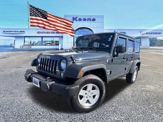2018 Jeep Wrangler Jk Unlimited