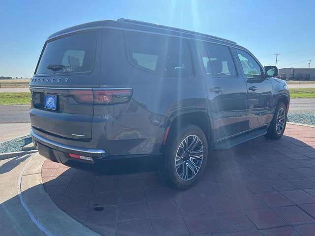 Photo of 2023 Baltic Gray Metallic Clearcoat Jeep Wagoneer