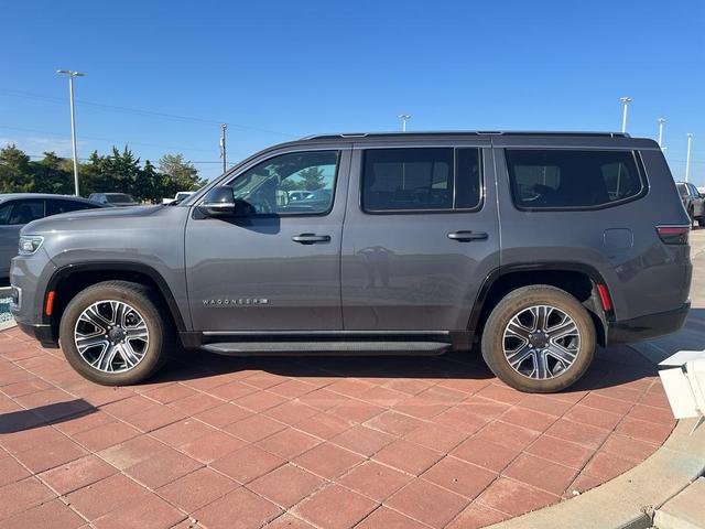 Photo of 2023 Baltic Gray Metallic Clearcoat Jeep Wagoneer